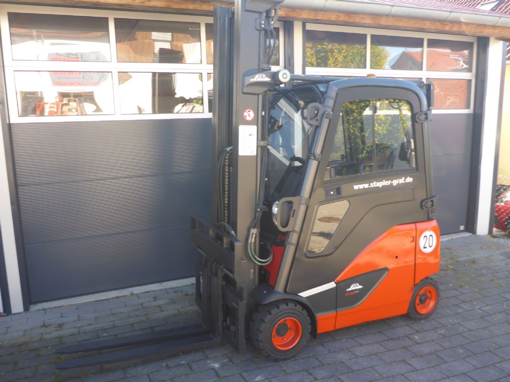 Linde-E20 PH-Elektro 4 Rad-Stapler-www.stapler-graf.de