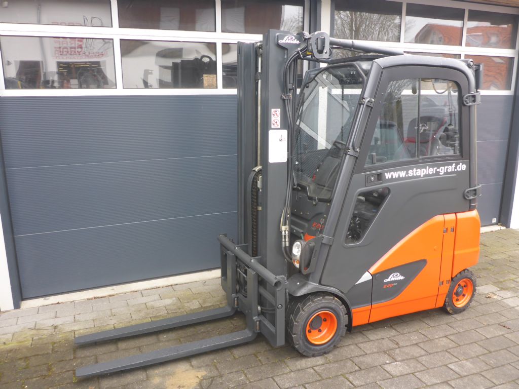 Linde-E20-Elektro 4 Rad-Stapler-www.stapler-graf.de