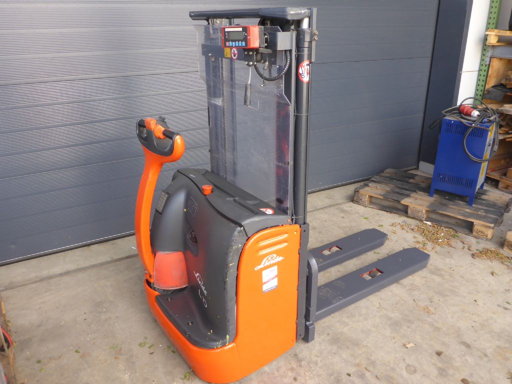 Linde-L 10 Waage Ravas-Hochhubwagen-www.stapler-graf.de