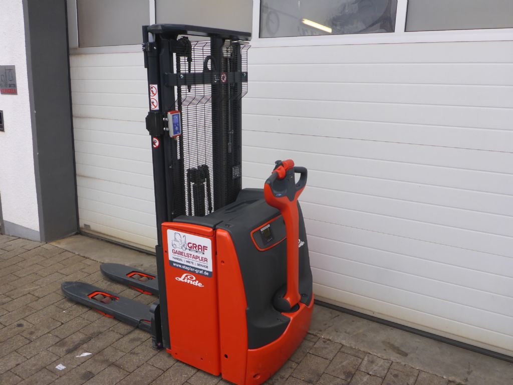 Linde-L16 I LI-ION 4,7 KWH-Hochhubwagen-www.stapler-graf.de