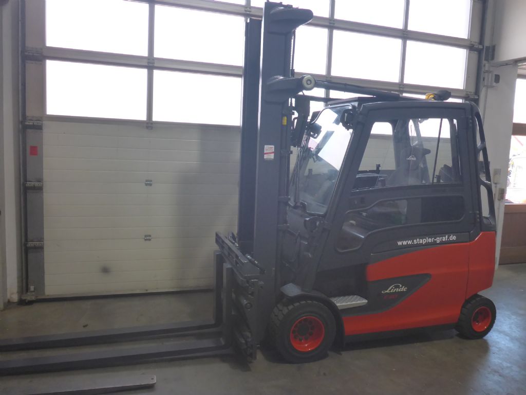 Linde-E30HL /600-Elektro 4 Rad-Stapler-www.stapler-graf.de