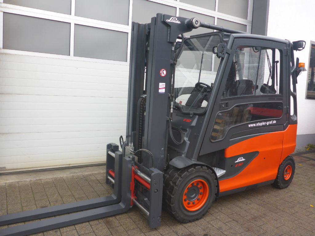 Linde-E50-Elektro 4 Rad-Stapler-www.stapler-graf.de