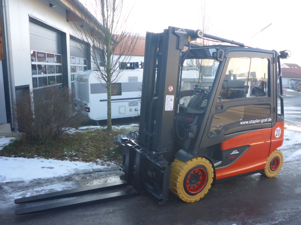 Linde-E50 HL-01/600-Elektro 4 Rad-Stapler-www.stapler-graf.de