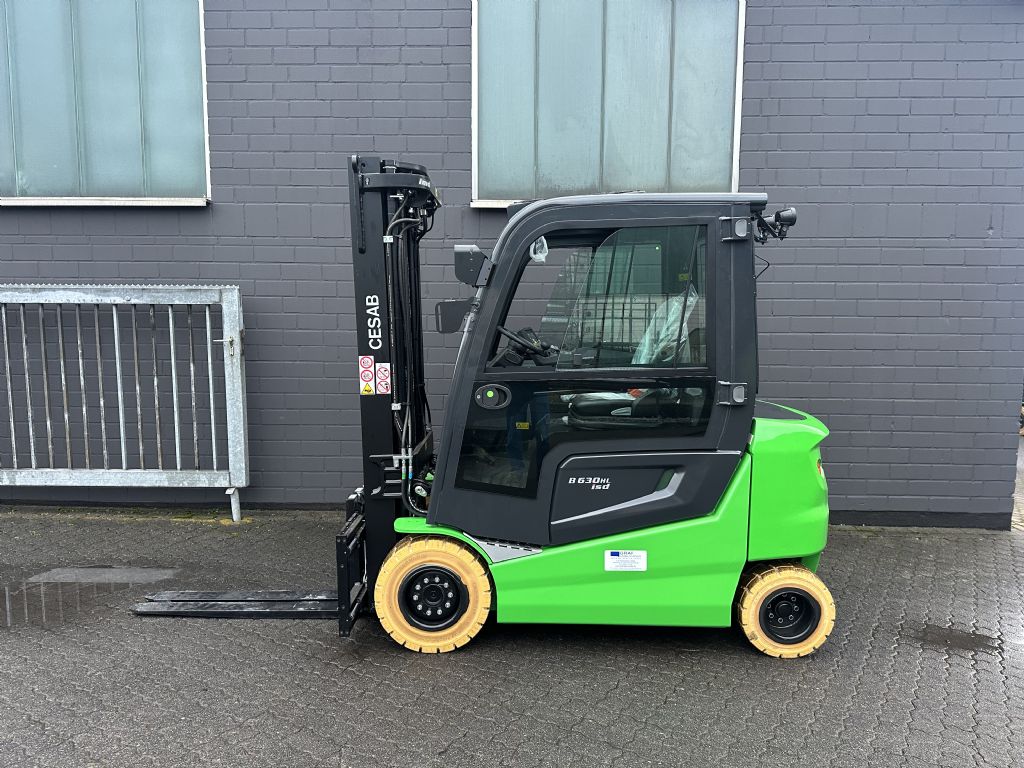 Cesab B630HLII Elektro 4 Rad-Stapler www.graf-gabelstapler.de