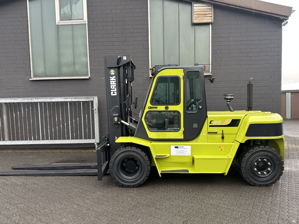 Clark C80D Dieselstapler www.graf-gabelstapler.de