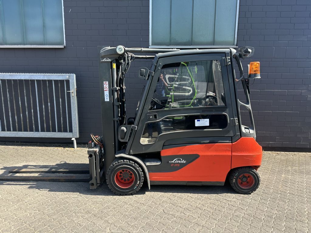 Linde E35L-01 Elektro 4 Rad-Stapler www.graf-gabelstapler.de