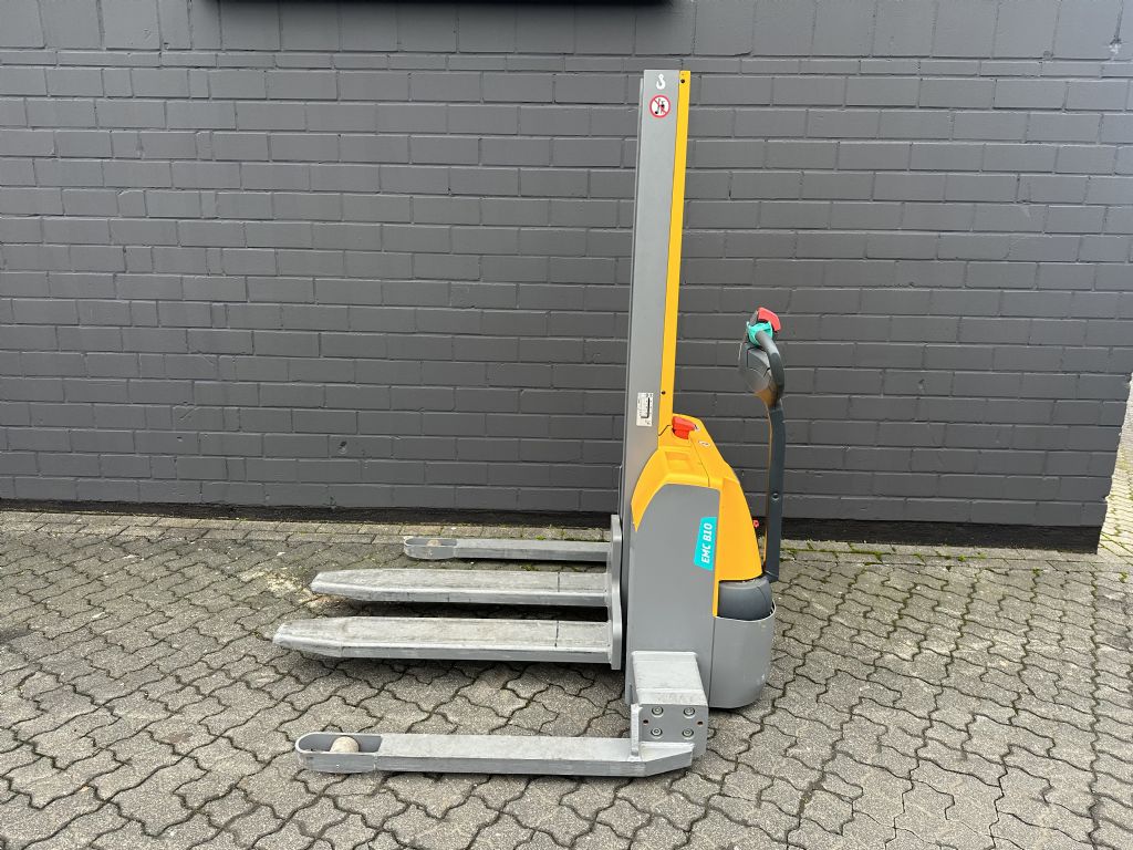 Jungheinrich EMC B10 Hochhubwagen www.graf-gabelstapler.de