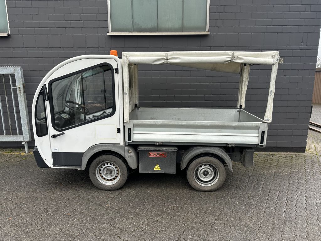 GOUPIL G3 Elektro Plattformwagen www.graf-gabelstapler.de