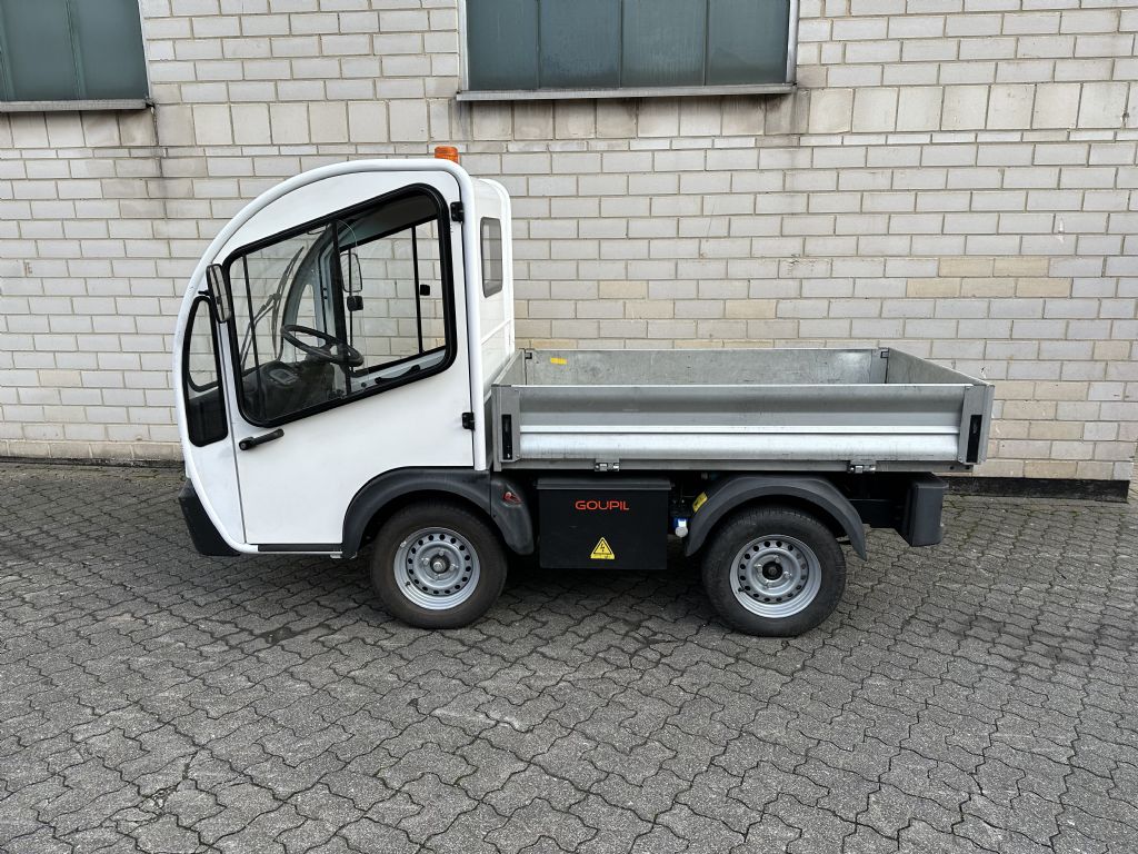 GOUPIL G3 Elektro Plattformwagen www.graf-gabelstapler.de