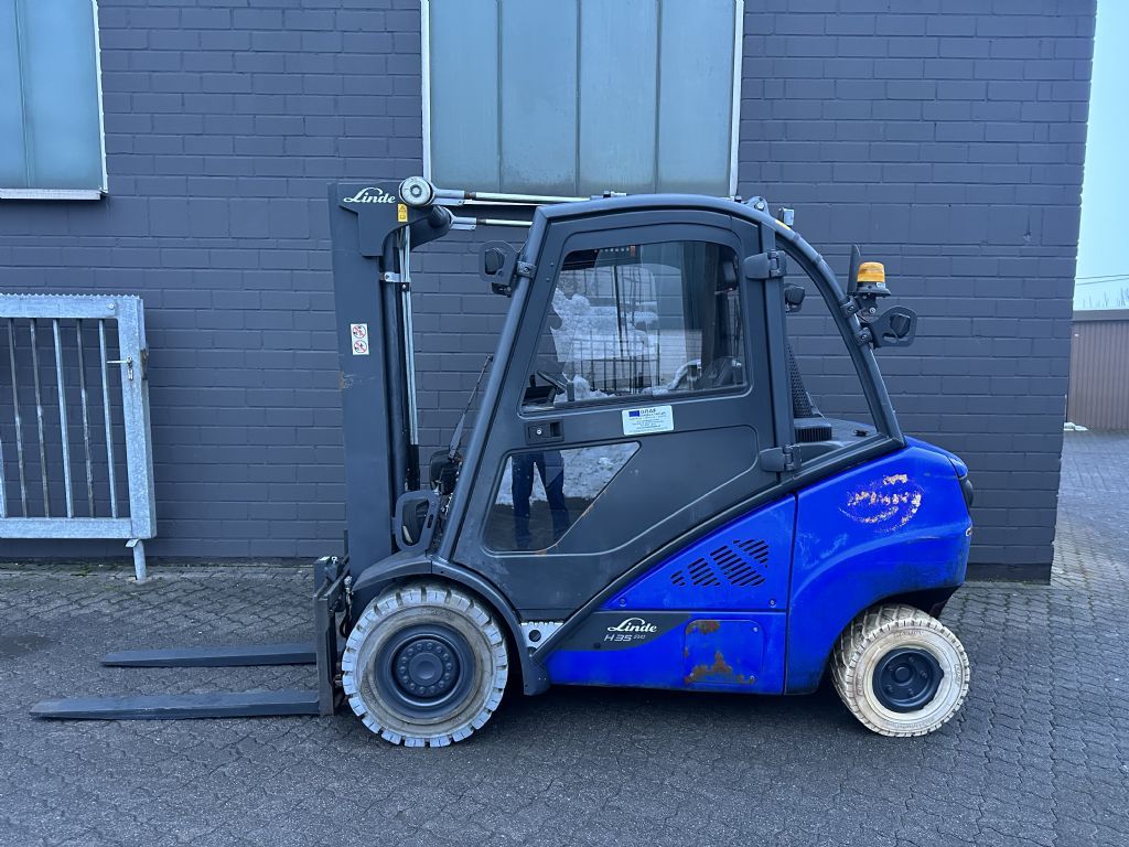 Linde H35D-02 Dieselstapler www.graf-gabelstapler.de