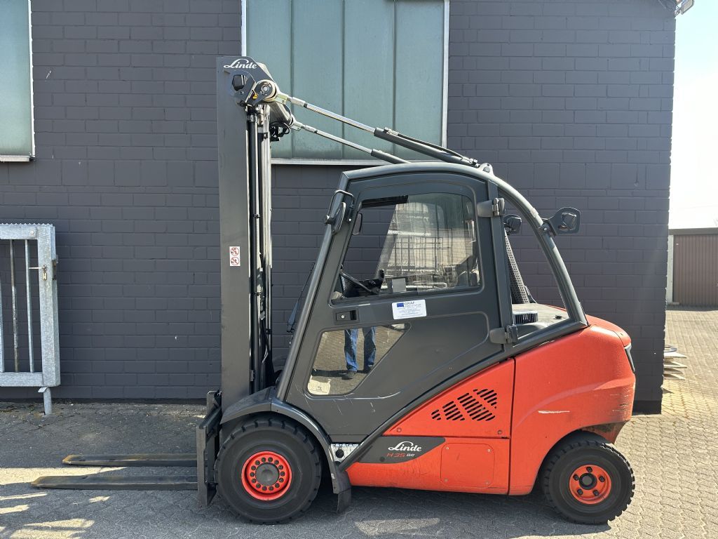 Linde H35D-02 Dieselstapler www.graf-gabelstapler.de