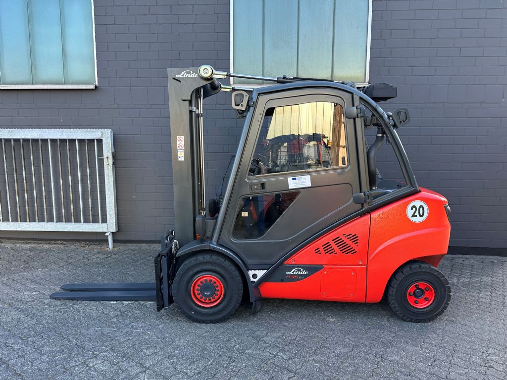 Linde H35D-02 Dieselstapler www.graf-gabelstapler.de