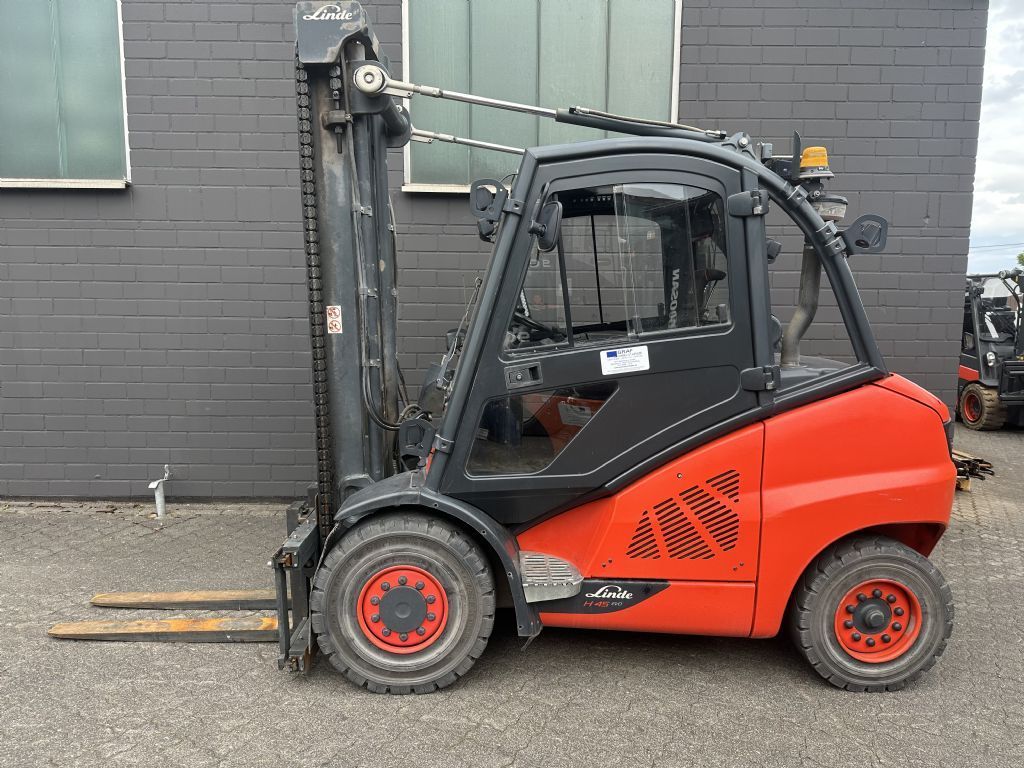 Linde H45D-02 Dieselstapler www.graf-gabelstapler.de