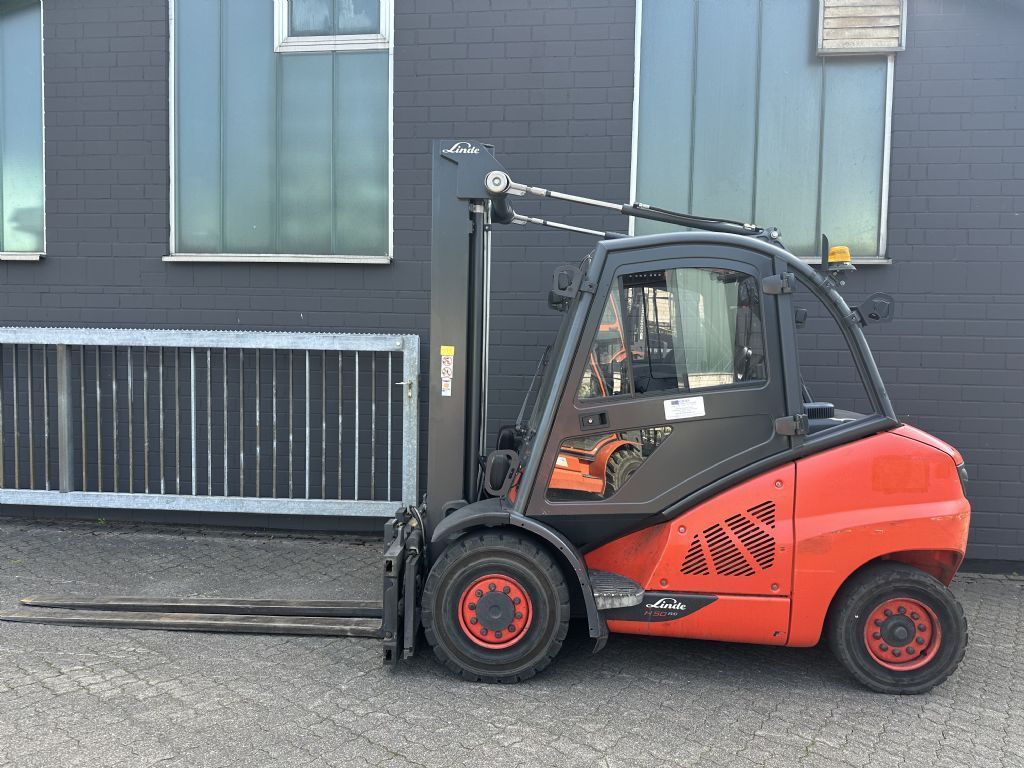 Linde H50D-02 Dieselstapler www.graf-gabelstapler.de