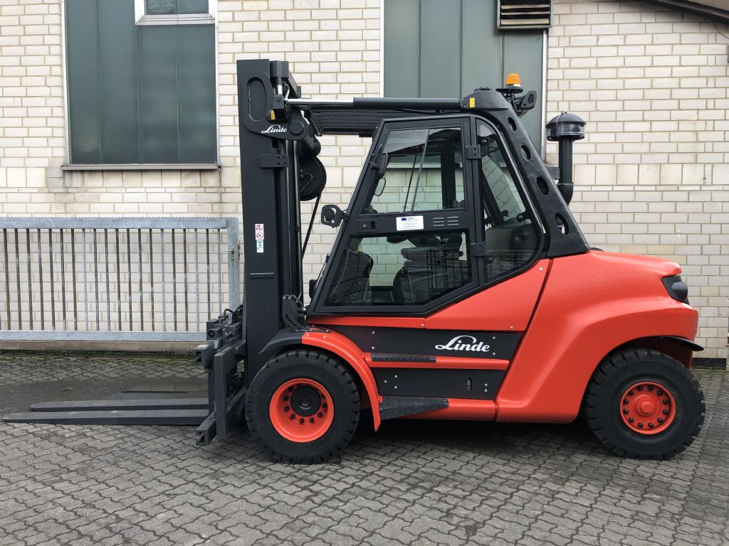 Linde H80-900D Dieselstapler www.graf-gabelstapler.de