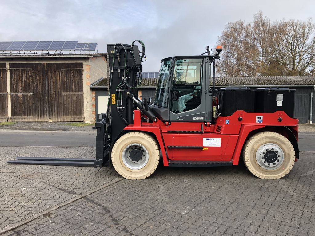 Kalmar ECG 150-6 Elektro 4 Rad-Stapler www.graf-gabelstapler.de