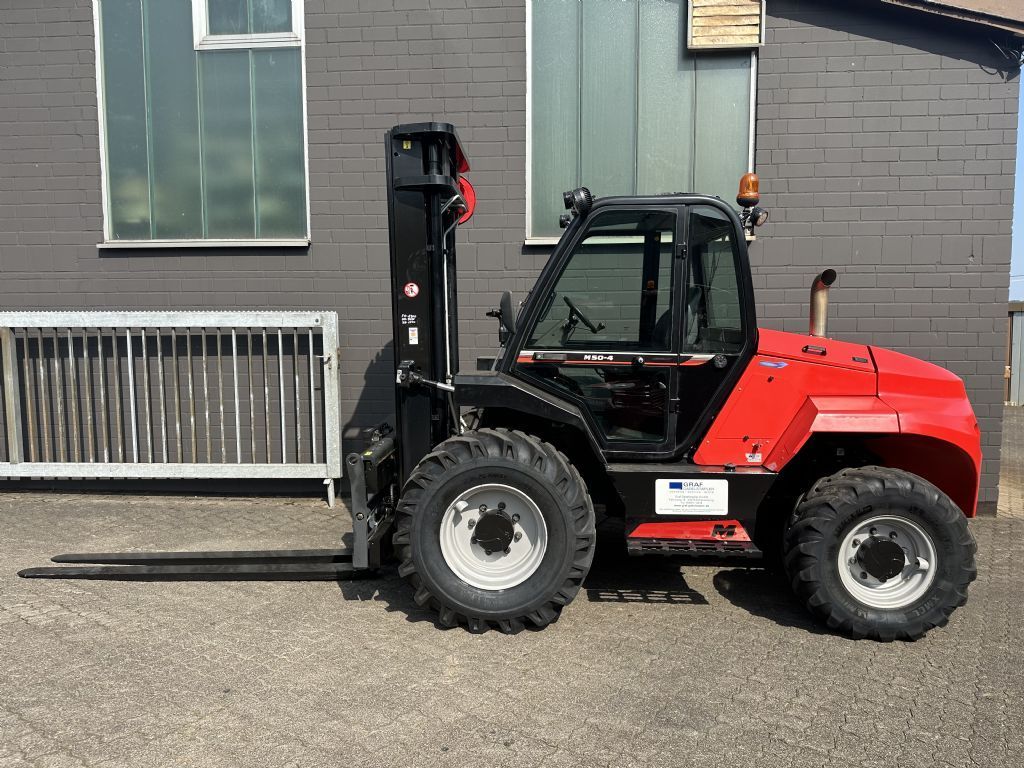 Manitou M50-4 Gelndestapler www.graf-gabelstapler.de