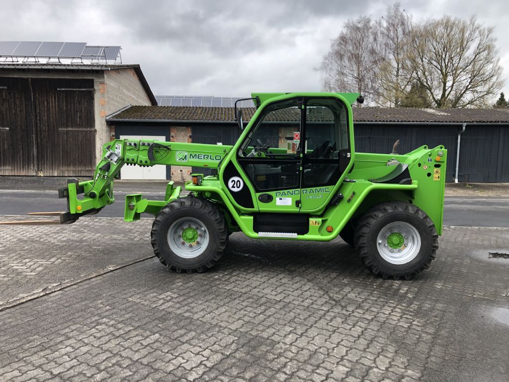 Merlo P38.13 Teleskopstapler starr www.graf-gabelstapler.de