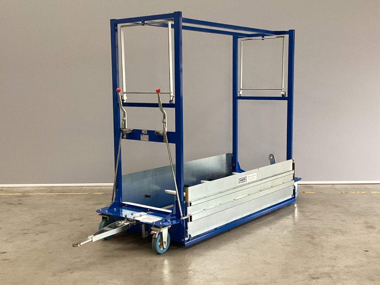 -Taxiliner fr 3 Stk. Bodenroller (800 x 600mm)-Schwerlastanhaenger-www.gs-gabelstapler.de