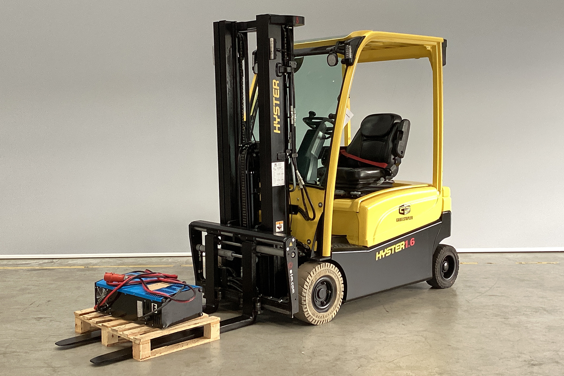 Hyster-J1.6XN-Elektro 4 Rad-Stapler-www.gs-gabelstapler.de