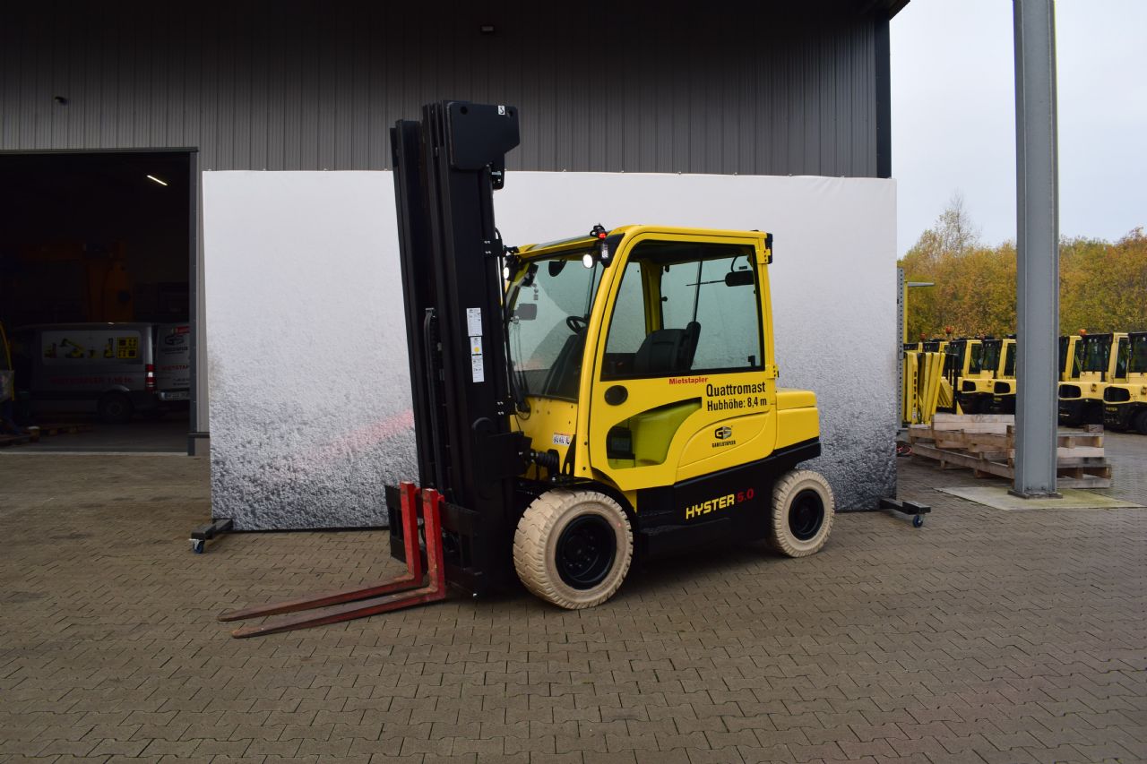 Hyster-J5.0XN/5-Elektro 4 Rad-Stapler-www.gs-gabelstapler.de