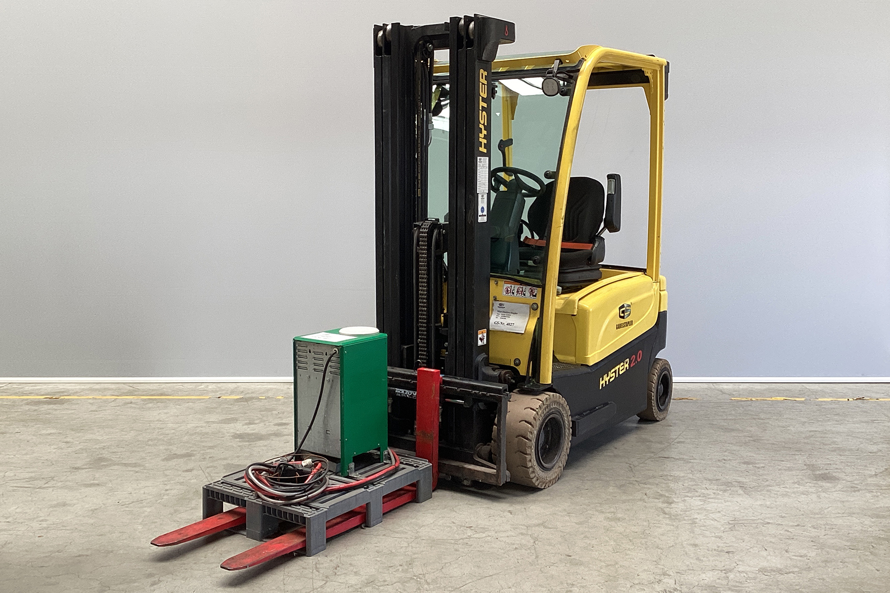Hyster-J2.0XN-Elektro 4 Rad-Stapler-www.gs-gabelstapler.de