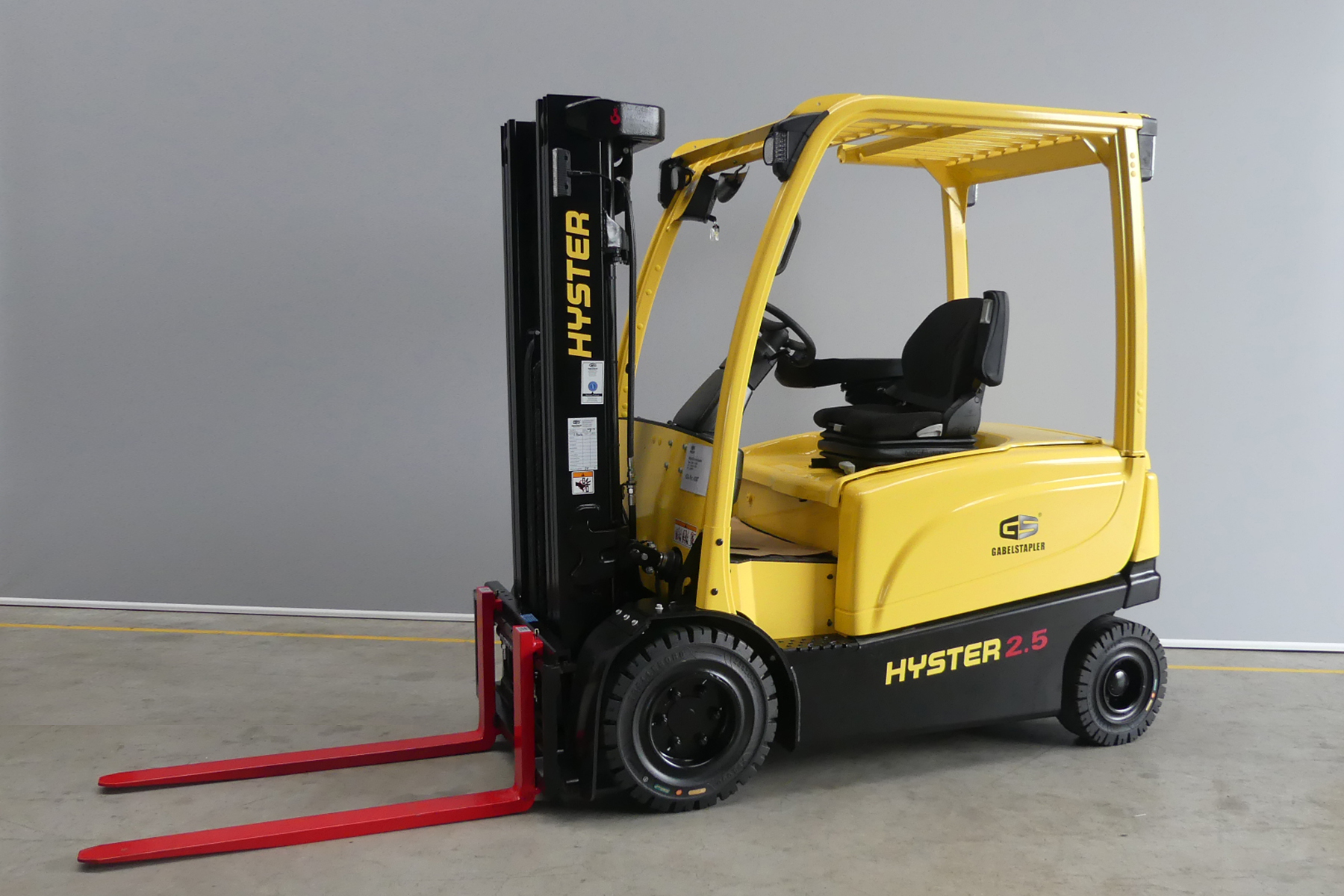 Hyster-J2.5XN-Elektro 4 Rad-Stapler-www.gs-gabelstapler.de