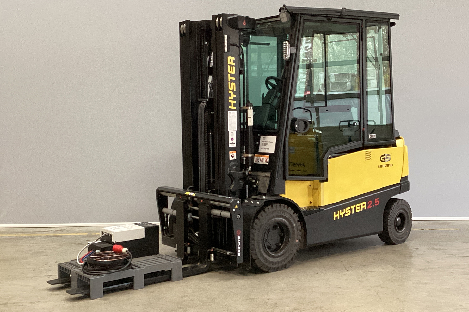 Hyster-J2.50XN-Elektro 4 Rad-Stapler-www.gs-gabelstapler.de