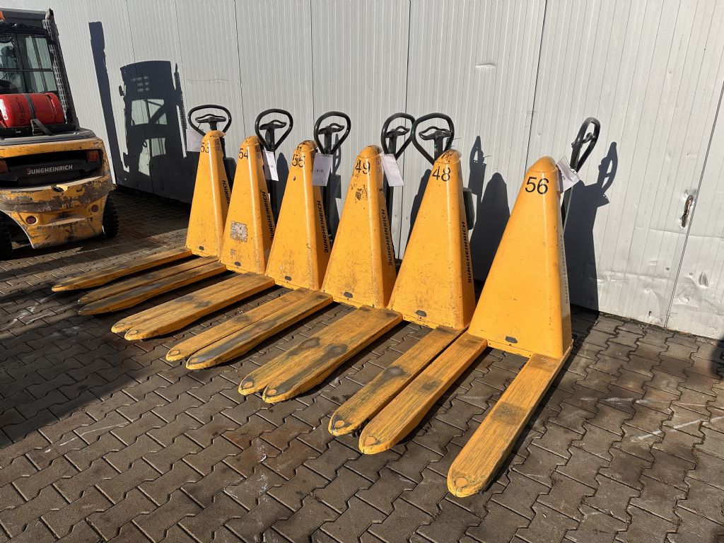 Jungheinrich AMX10E  Baujahr 2017/1000kg Hubkraft Niederhubwagen www.gst-logistic.com
