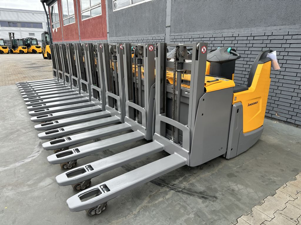 Jungheinrich ERD 220 LI Baujahr 2018/ HH 1,66M / 25 x Vorhanden  Hochhubwagen www.gst-logistic.com