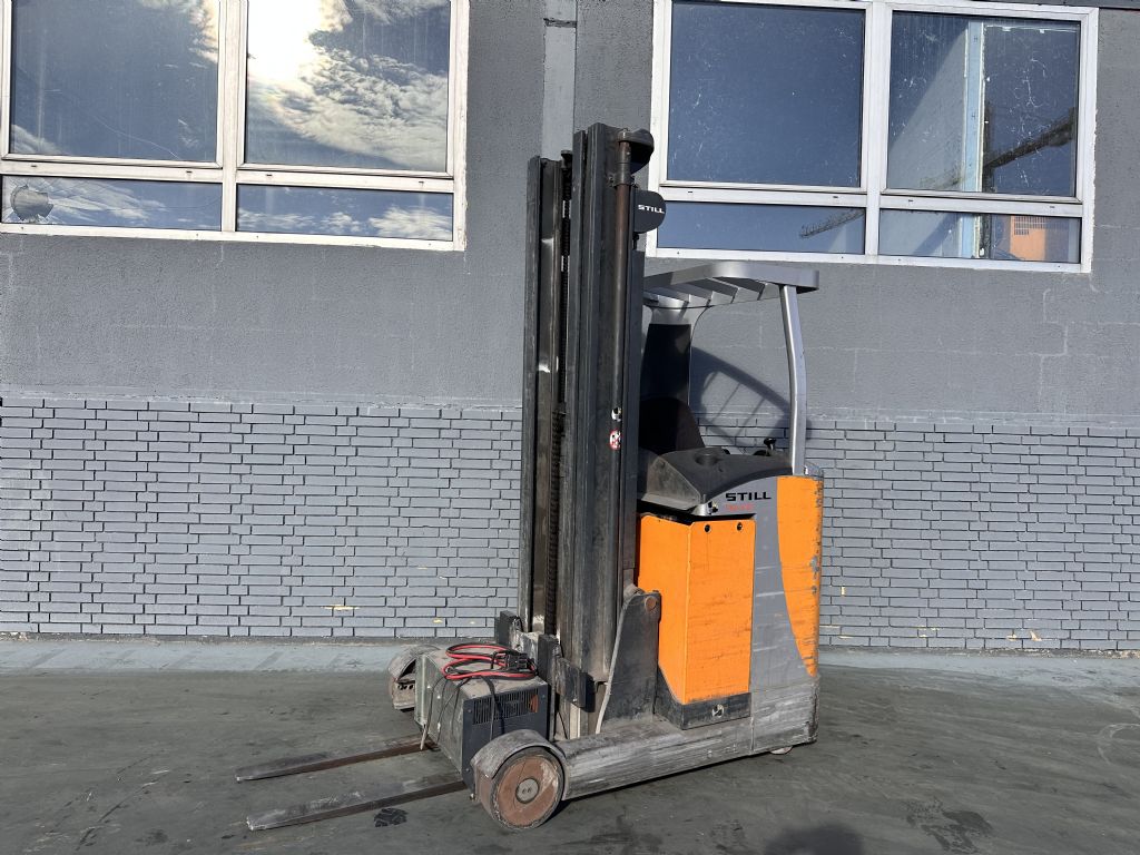 Still FM-X14 Baujahr 2012 / Stunden 7759/ HH 6,5M Schubmaststapler www.gst-logistic.com