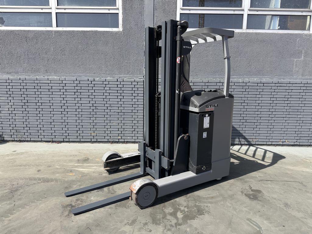 Still FM-X14 Baujahr 2013 / Akku 2023 / HH 5,9M Schubmaststapler www.gst-logistic.com