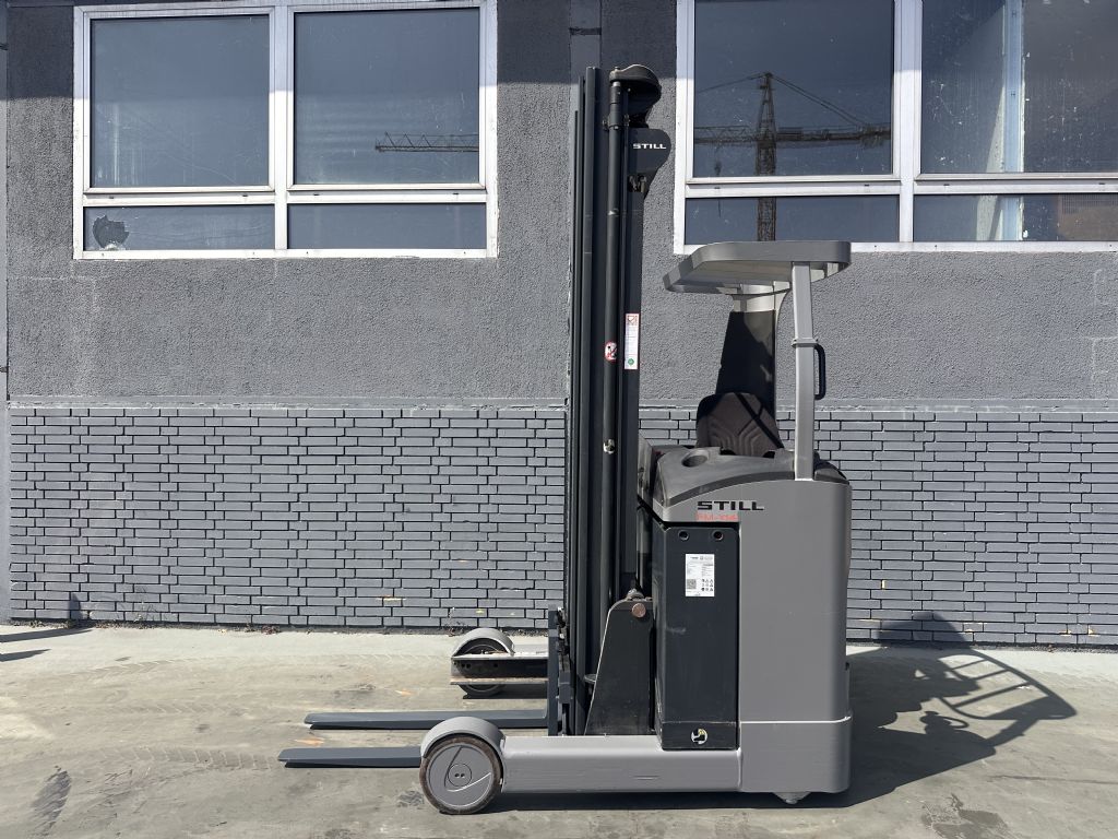 Still FM-X14 Baujahr 2013 / Akku 2022 / HH 7,4M Schubmaststapler www.gst-logistic.com