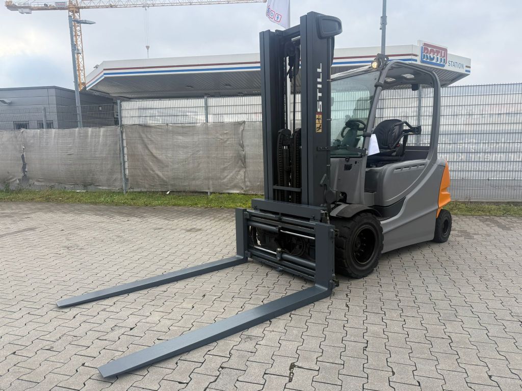 Still RX60-40/600 Baujahr 2018/ Triplexmast Gabel Kamera Elektro 4 Rad-Stapler www.gst-logistic.com