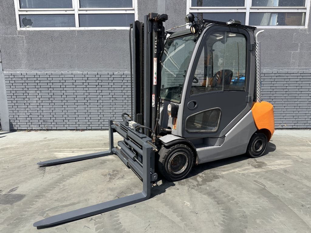Still RX 70-35/Baujahr 2007/ Stunden 11291/ Kabine Treibgasstapler www.gst-logistic.com