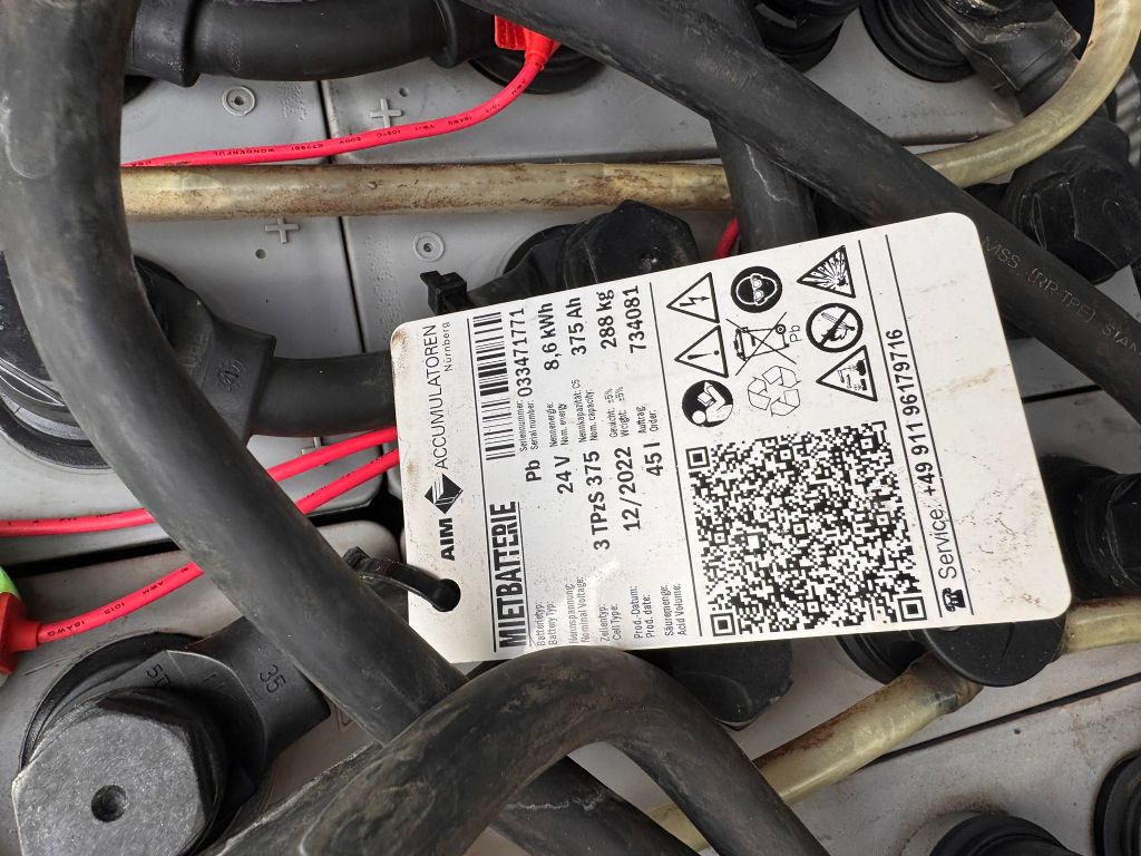 Crown DT 3040 Baujahr 2019/ Stunden 5716 Akku 2022 Hochhubwagen www.gst-logistic.com Crown DT 3040 Baujahr 2019/ Stunden 5716 Akku 2022 Hochhubwagen www.gst-logistic.com