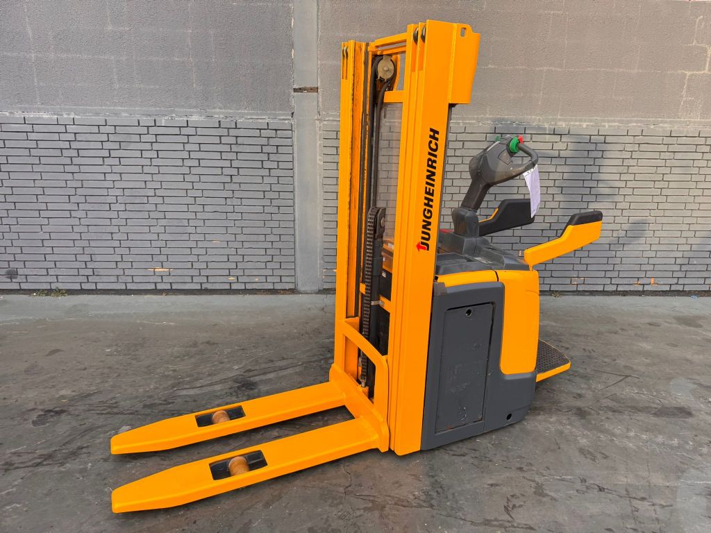 Jungheinrich ERC 214 Baujahr 2012 HH 4,3M / Akku 2021 Hochhubwagen www.gst-logistic.com