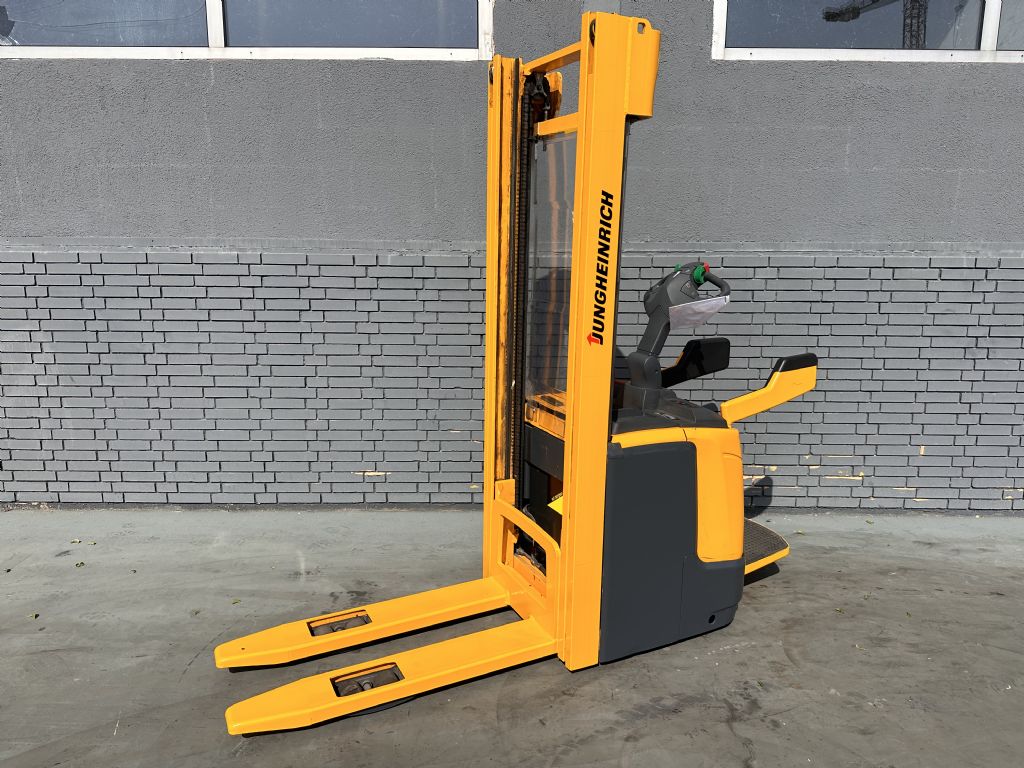 Jungheinrich ERC 216 Baujahr 2012 HH 3,5M Duplex/ akku 2022 Hochhubwagen www.gst-logistic.com