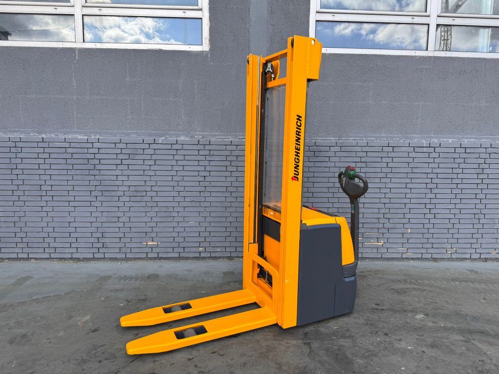 Jungheinrich EJC 216 Baujahr 2013 Akku 12.2023 / HH 3,5M Hochhubwagen www.gst-logistic.com