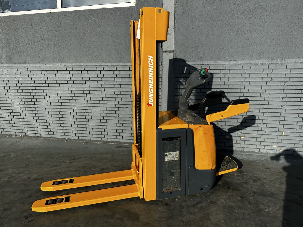 Jungheinrich ERC 214z Baujahr 2014 HH 4,69M Triplex/ Initialhub Hochhubwagen www.gst-logistic.com