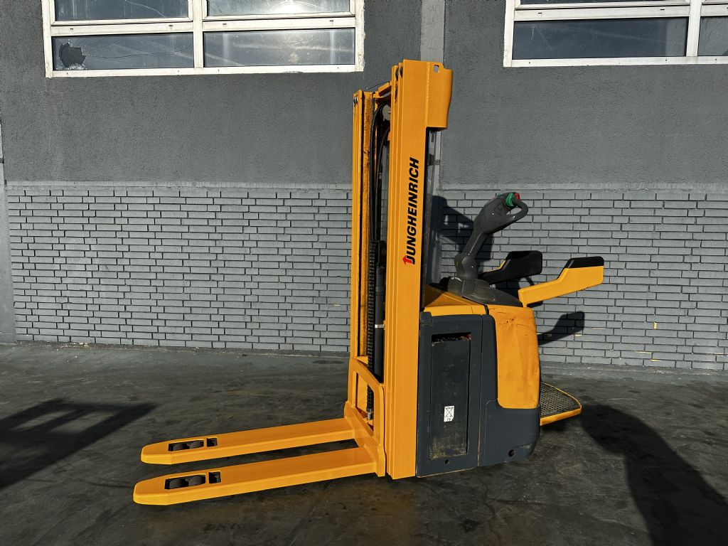 Jungheinrich ERC 214z Baujahr 2014 HH 4,69M Triplex/ Initialhub Hochhubwagen www.gst-logistic.com