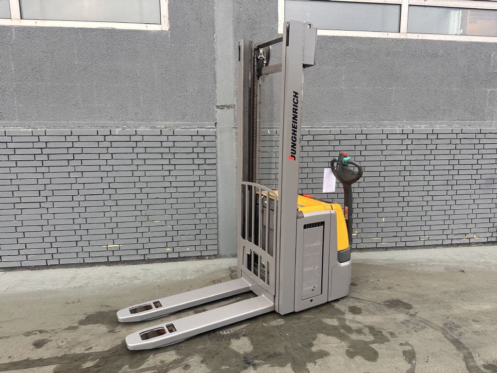 Jungheinrich EJC 214z Baujahr 2016 Akku 2016 / Initialhub 3,6M Hochhubwagen www.gst-logistic.com