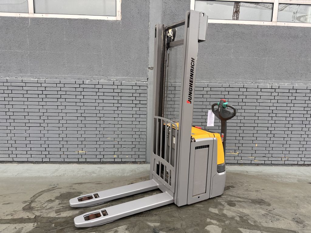 Jungheinrich EJC 214z Baujahr 2016 Akku 2022 / Initialhub 3,6M Hochhubwagen www.gst-logistic.com