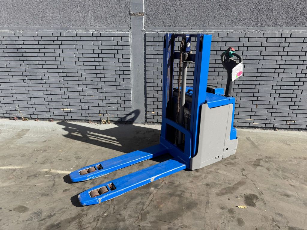 Jungheinrich EJD 220 Baujahr 2017 HH 2010 Akku 2022 Doppelstock Hochhubwagen www.gst-logistic.com