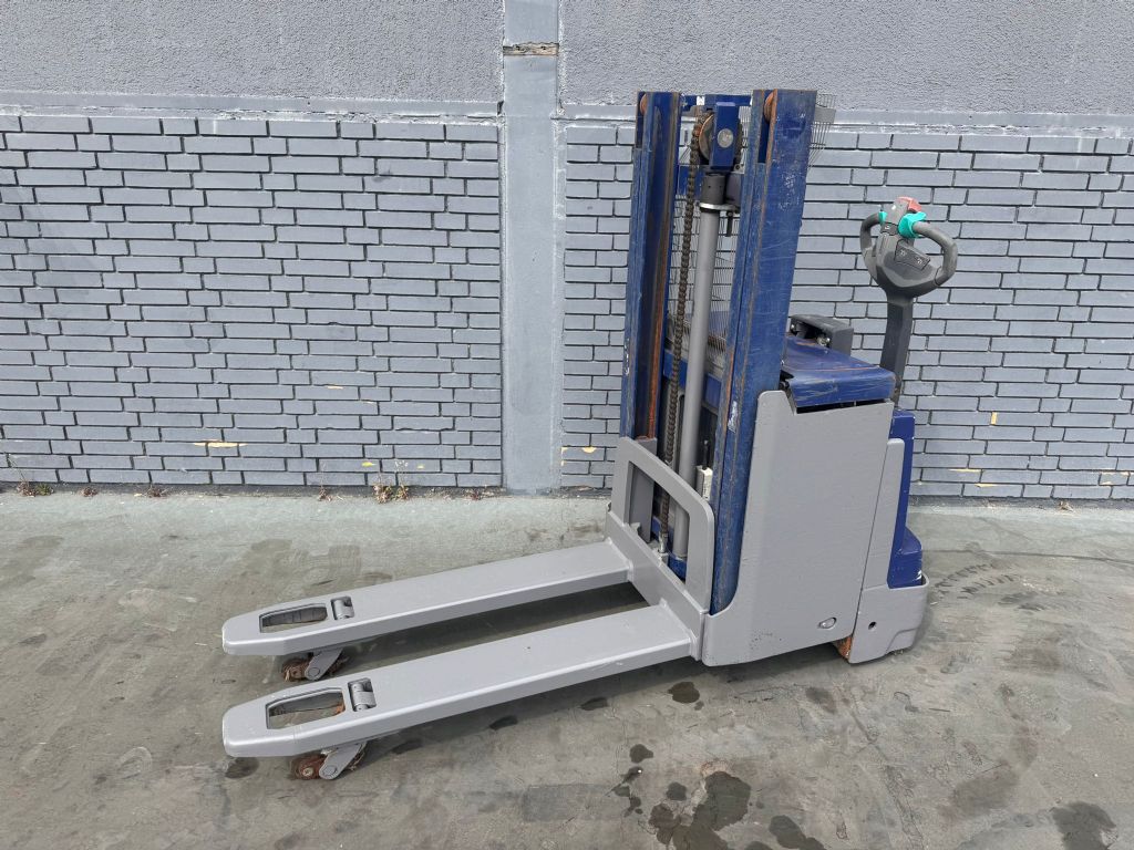 Jungheinrich EJD 220 Baujahr 2017 HH 2010 Akku 2021 Doppelstock Hochhubwagen www.gst-logistic.com