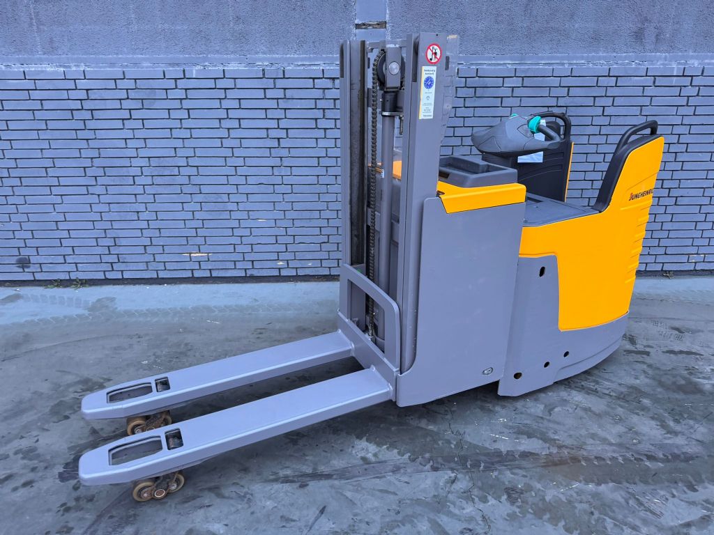 Jungheinrich ERD 220 Baujahr 2017/HH 2,1M/ Std. 3044 /Initalhub Hochhubwagen www.gst-logistic.com