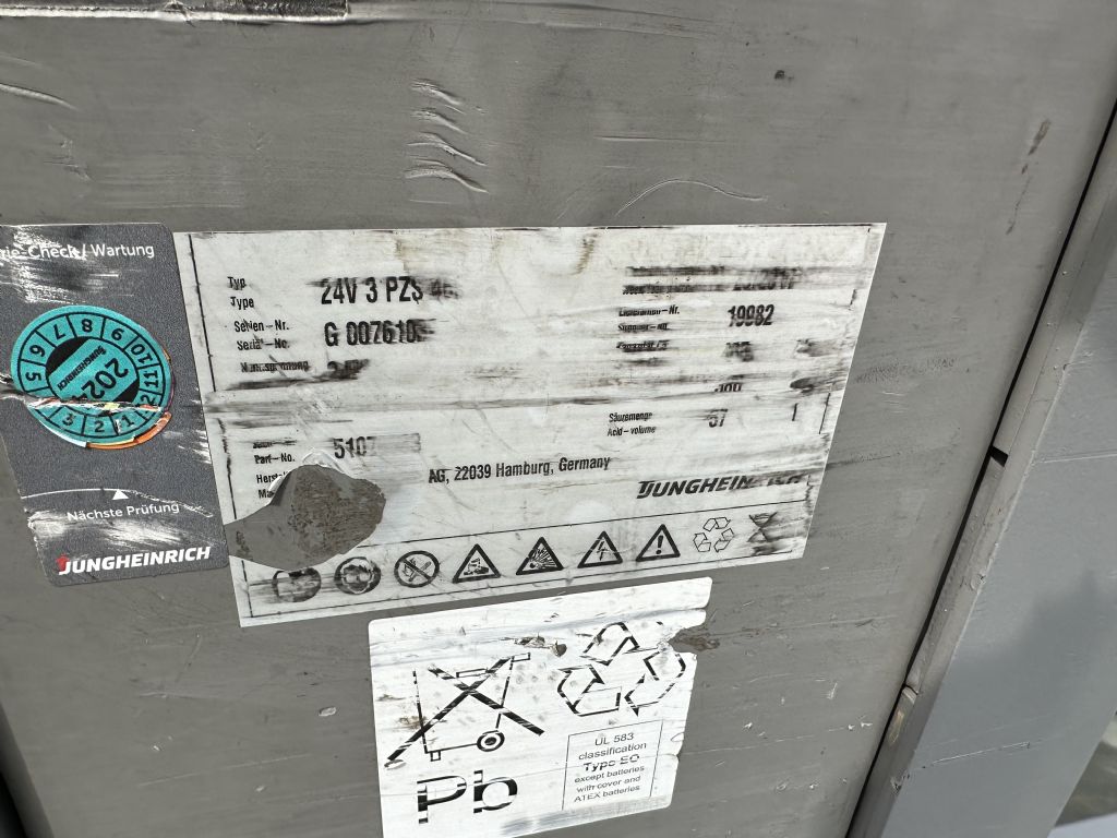 Jungheinrich ERD 220 Baujahr 2017/HH 1660/Akku 2017 / Initialhub Hochhubwagen www.gst-logistic.com Jungheinrich ERD 220 Baujahr 2017/HH 1660/Akku 2017 / Initialhub Hochhubwagen www.gst-logistic.com