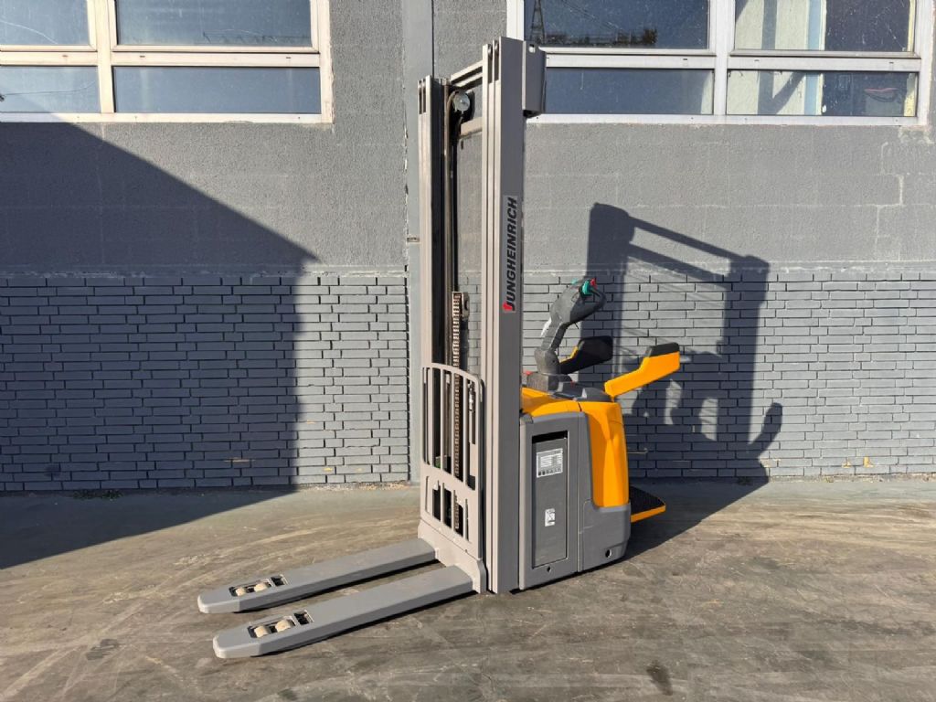 Jungheinrich ERC 216z Baujahr 2017 / HH 6000 /  Akku 2021 Hochhubwagen www.gst-logistic.com