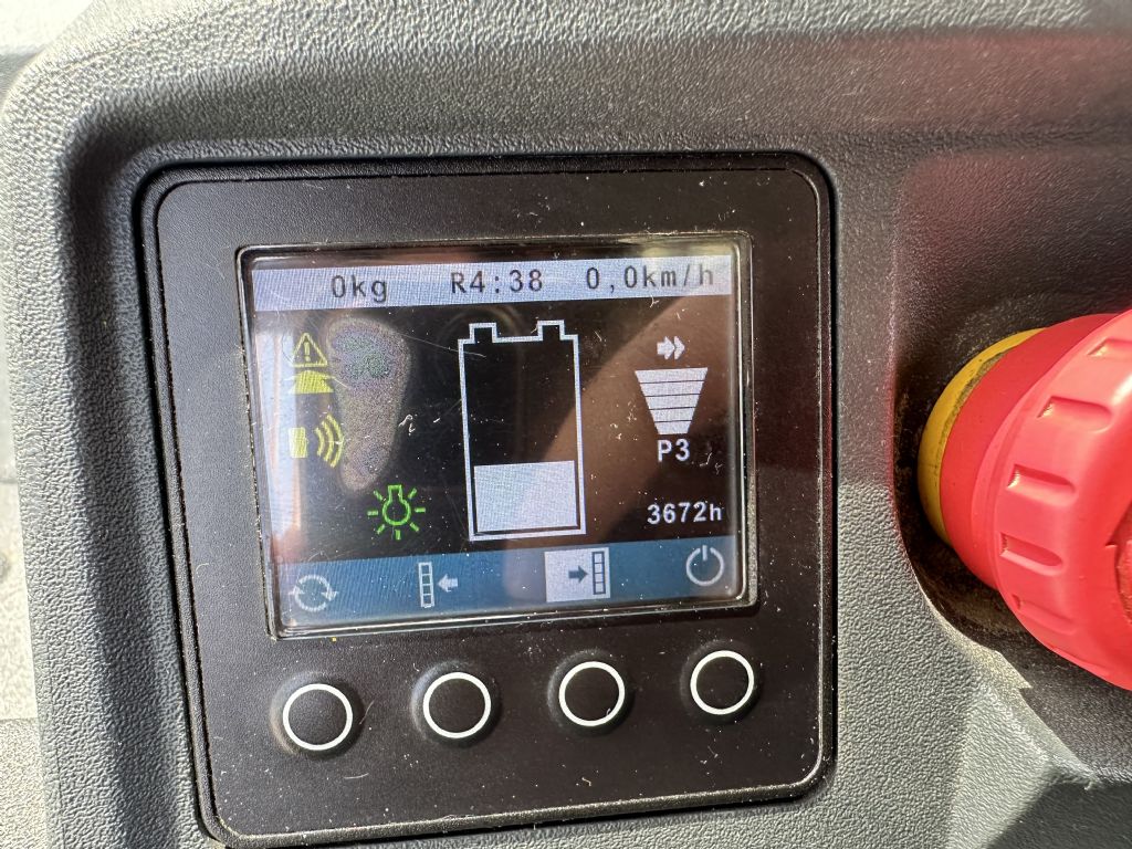 Jungheinrich ECE 320 Baujahr 2017 / Stunden 3672 / Top Zustand Niederhubkommissionierer www.gst-logistic.com Jungheinrich ECE 320 Baujahr 2017 / Stunden 3672 / Top Zustand Niederhubkommissionierer www.gst-logistic.com