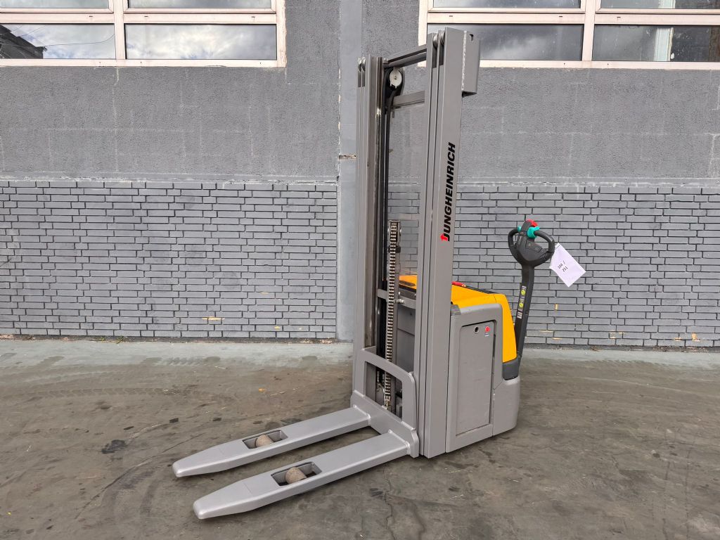 Jungheinrich EJC 214 Baujahr 2018/ TRIPLEX 5,35 M / TOP ZUSTAND Hochhubwagen www.gst-logistic.com